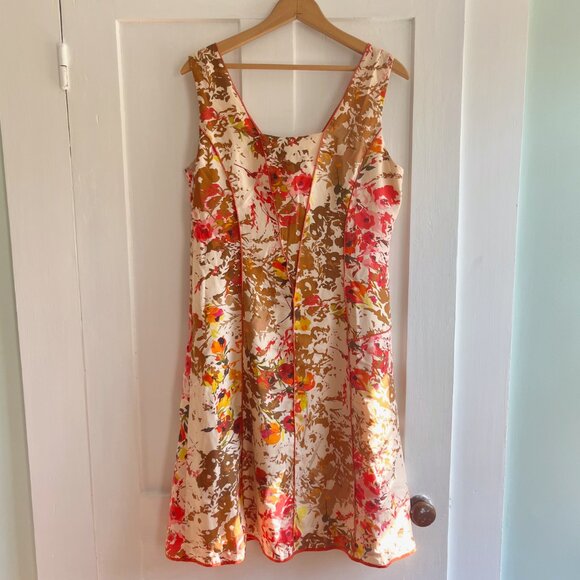 Sundance Floral Silk Dress - Picture 5 of 7